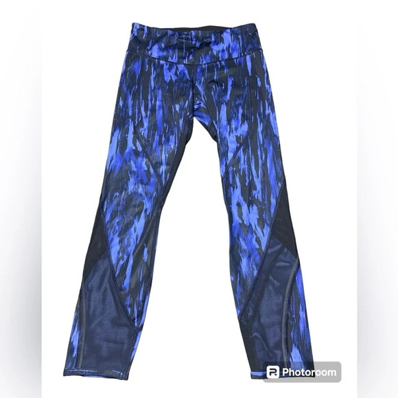 Lululemon All Meshed Up Leggings - Picture 2 of 7